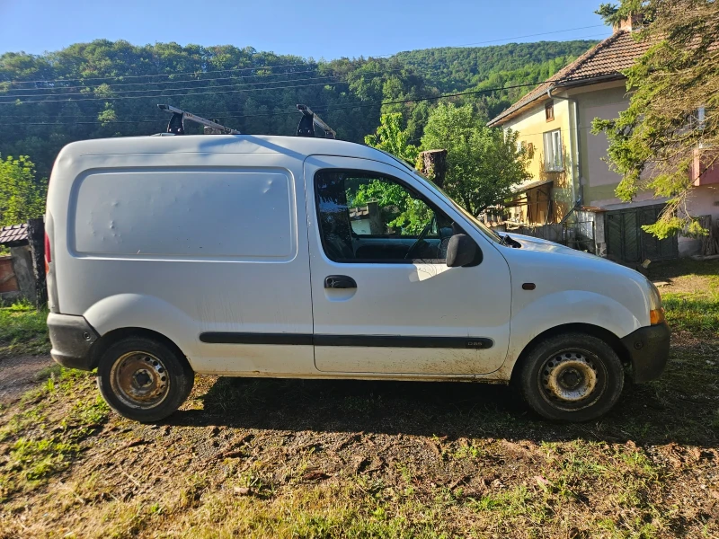 Renault Kangoo 1.9D 65, снимка 6 - Автомобили и джипове - 52290323