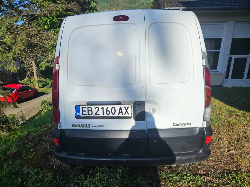 Renault Kangoo 1.9D 65, снимка 4 - Автомобили и джипове - 52290323