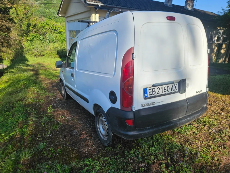 Renault Kangoo 1.9D 65, снимка 3 - Автомобили и джипове - 52290323