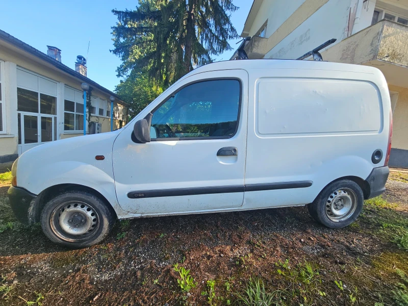 Renault Kangoo 1.9D 65, снимка 2 - Автомобили и джипове - 52290323