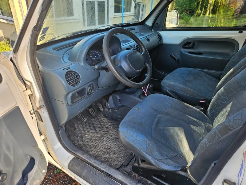 Renault Kangoo 1.9D 65, снимка 9 - Автомобили и джипове - 52290323