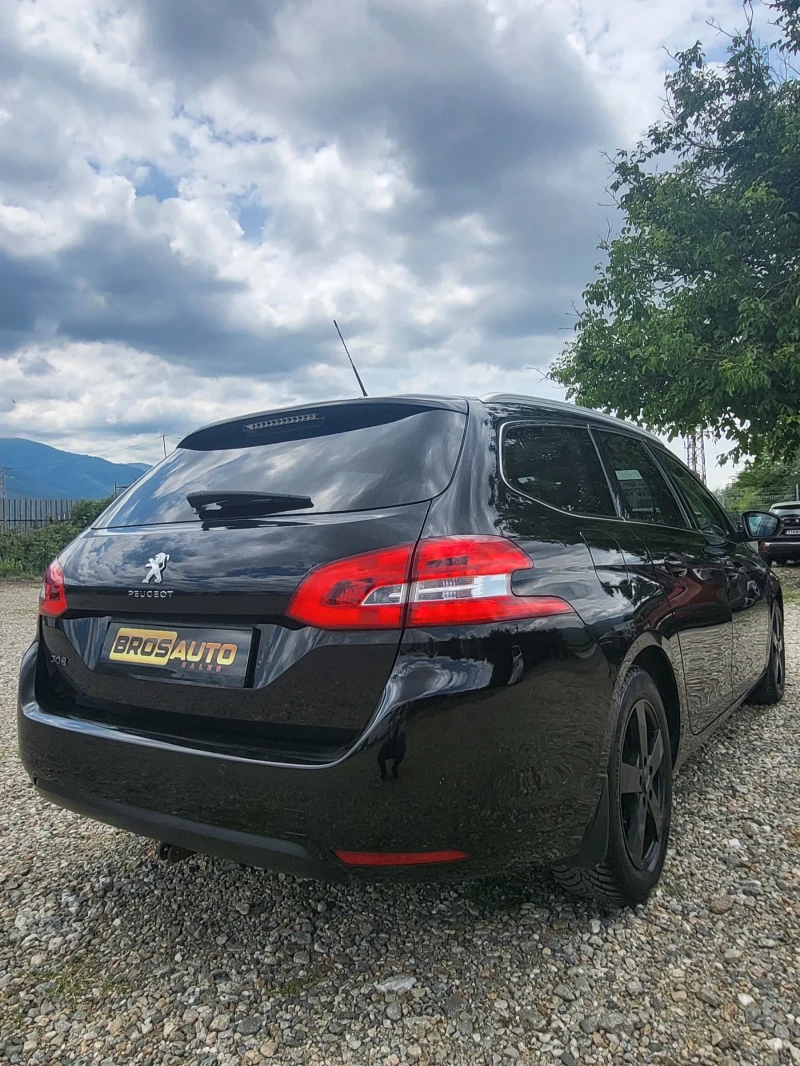 Peugeot 308 SW / 1.5 HDI/ALLURE/LED/EURO6, снимка 4 - Автомобили и джипове - 50488696