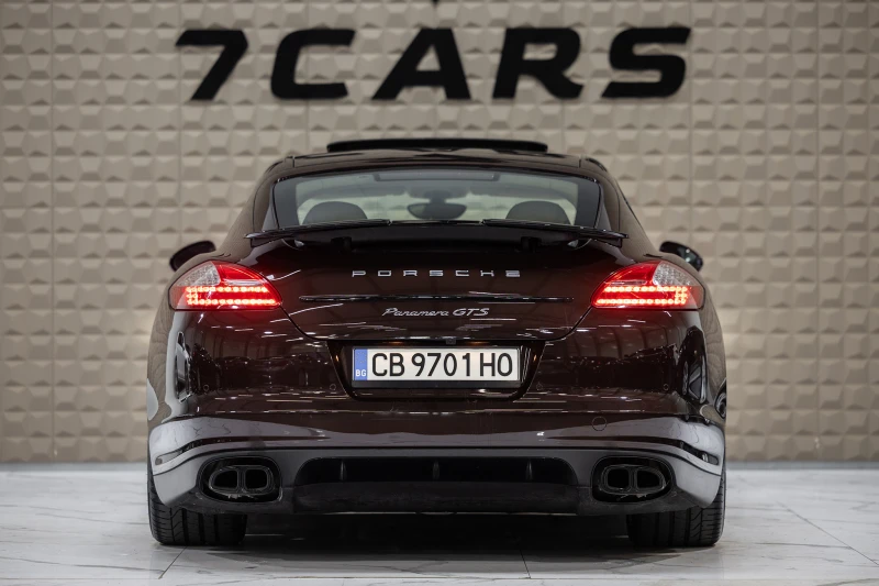 Porsche Panamera GTS, снимка 4 - Автомобили и джипове - 51346968