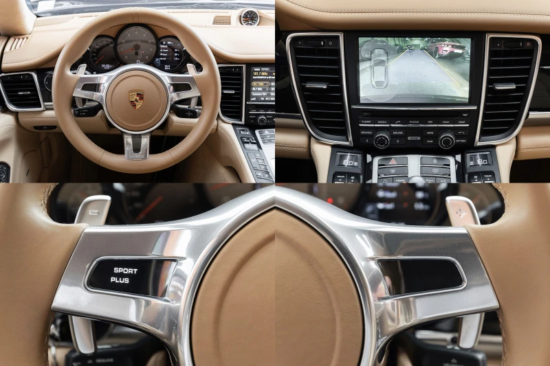Porsche Panamera GTS, снимка 14 - Автомобили и джипове - 51346968