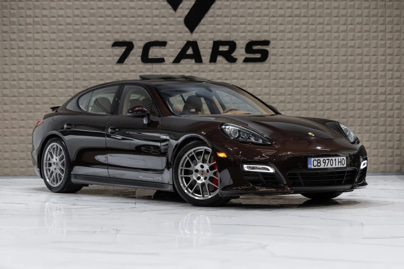 Porsche Panamera GTS, снимка 6 - Автомобили и джипове - 51346968