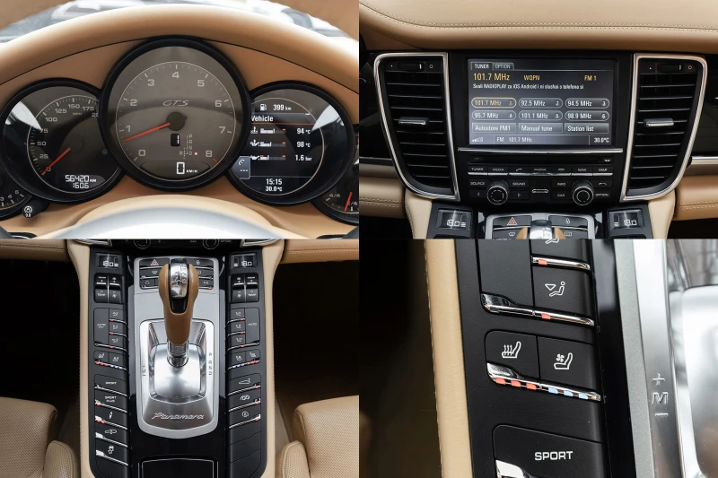 Porsche Panamera GTS, снимка 17 - Автомобили и джипове - 51346968
