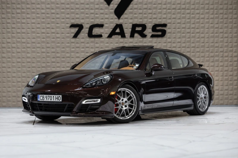 Porsche Panamera GTS