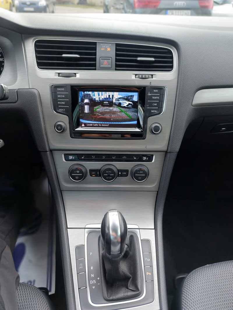 VW Golf 1.4TGi 110кс AUTOMATIC и РЪЧНИ 6ск NAVI CAMERA 2бр, снимка 16 - Автомобили и джипове - 52005400