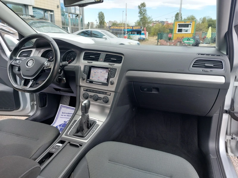VW Golf 1.4TGi 110кс AUTOMATIC и РЪЧНИ 6ск NAVI CAMERA 2бр, снимка 15 - Автомобили и джипове - 52005400