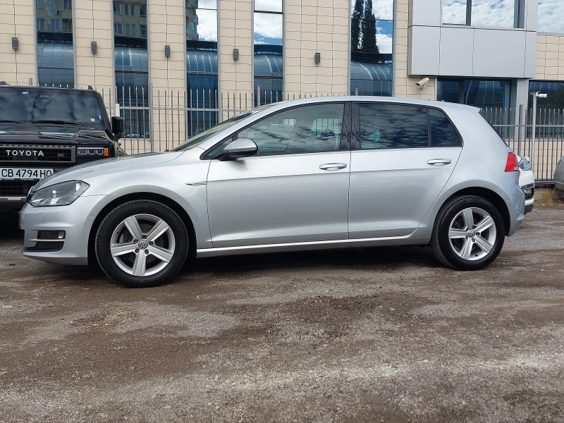 VW Golf 1.4TGi 110кс AUTOMATIC и РЪЧНИ 6ск NAVI CAMERA 2бр, снимка 4 - Автомобили и джипове - 52005400