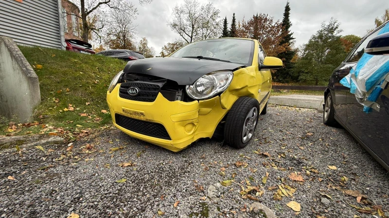 Kia Picanto 83999 km Klima , снимка 3 - Автомобили и джипове - 52596412