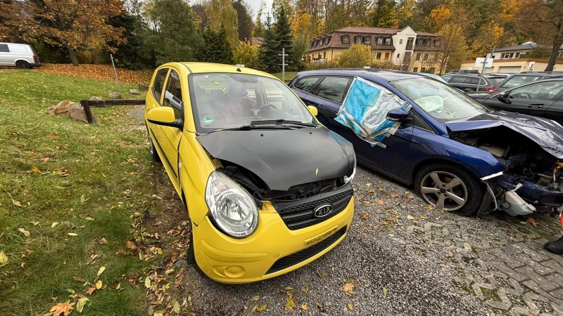Kia Picanto 83999 km Klima , снимка 6 - Автомобили и джипове - 52596412