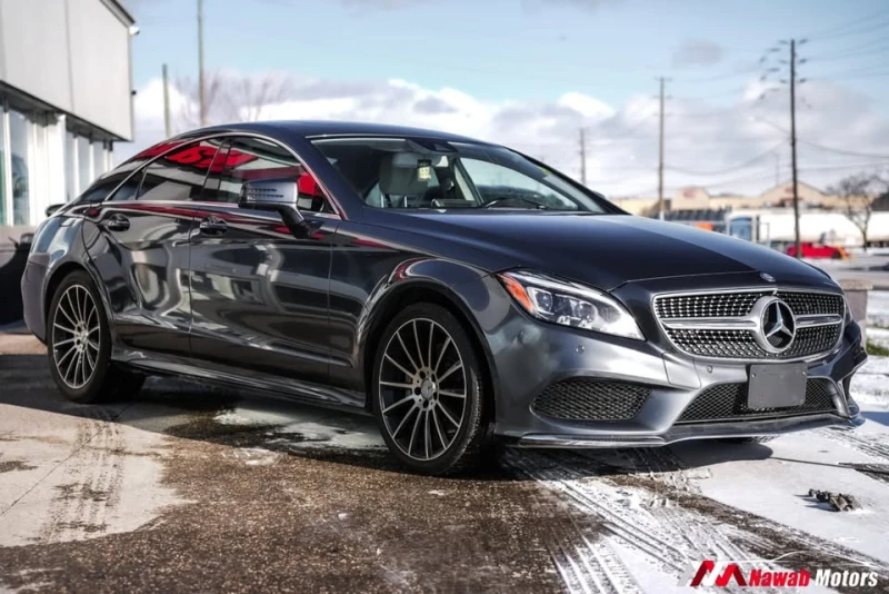 Mercedes-Benz CLS 400 CARFAX* АВТОФИНАНСИРАНЕ БЕЗ ПЪРВОНАЧАЛНА ВНОСКА, снимка 4 - Автомобили и джипове - 52725552