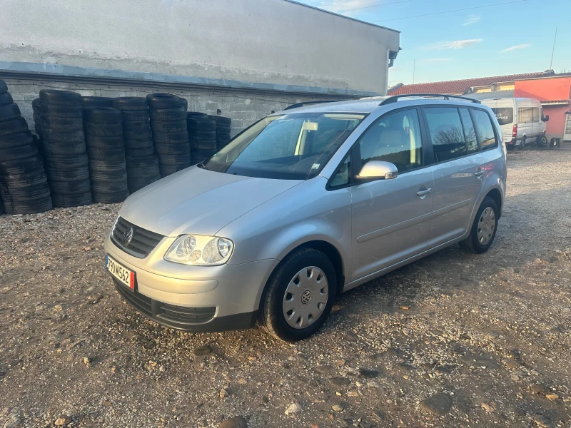 VW Touran 1.9TDI