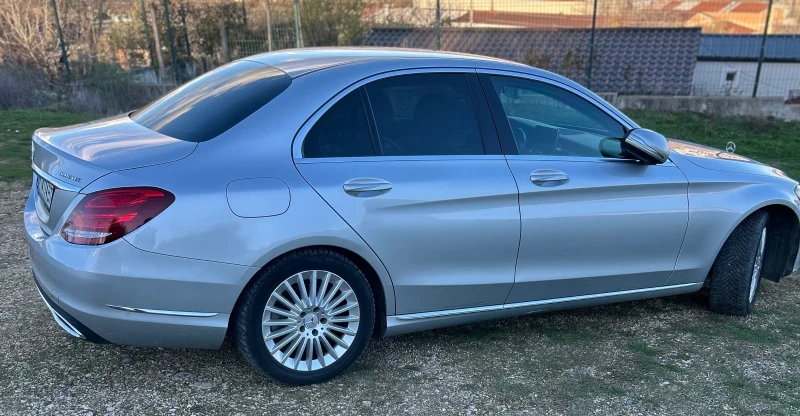 Mercedes-Benz C 220 Luxury, снимка 9 - Автомобили и джипове - 52863395