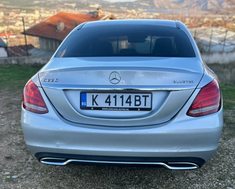 Mercedes-Benz C 220 Luxury, снимка 2 - Автомобили и джипове - 52863395
