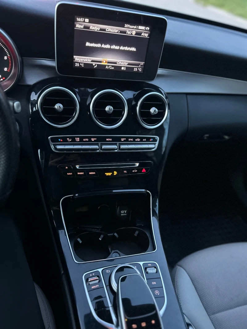 Mercedes-Benz C 220 Luxury, снимка 16 - Автомобили и джипове - 52863395