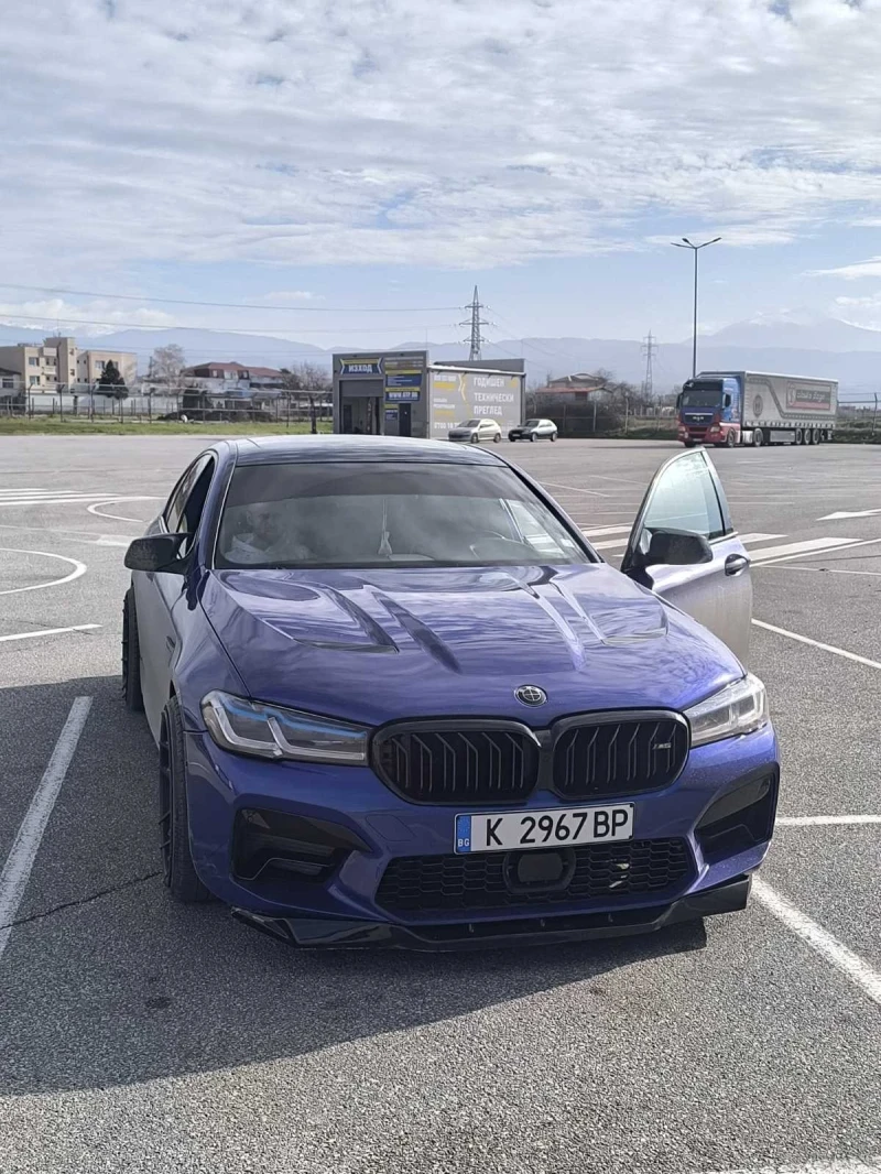 BMW 535, снимка 3 - Автомобили и джипове - 53169463