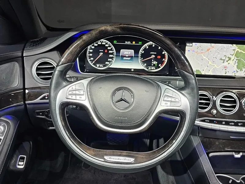 Mercedes-Benz S 500 L 4Matic, снимка 13 - Автомобили и джипове - 55736852