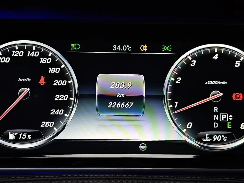 Mercedes-Benz S 500 L 4Matic, снимка 8 - Автомобили и джипове - 55736852