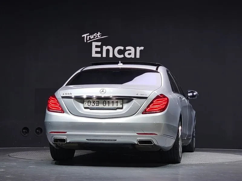 Mercedes-Benz S 500 L 4Matic, снимка 4 - Автомобили и джипове - 55736852
