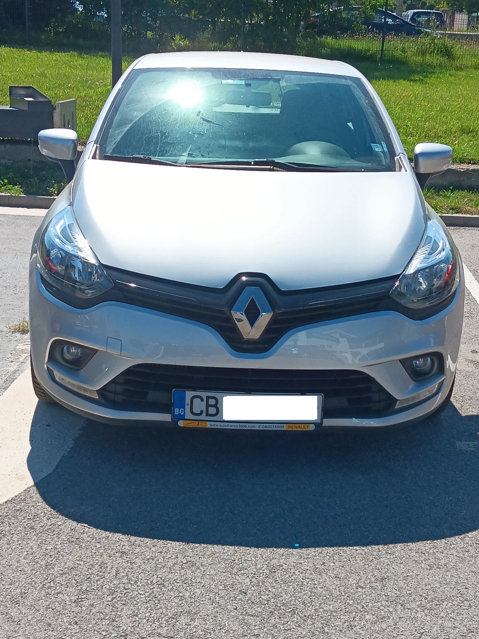 Renault Clio 21 000 км., снимка 1