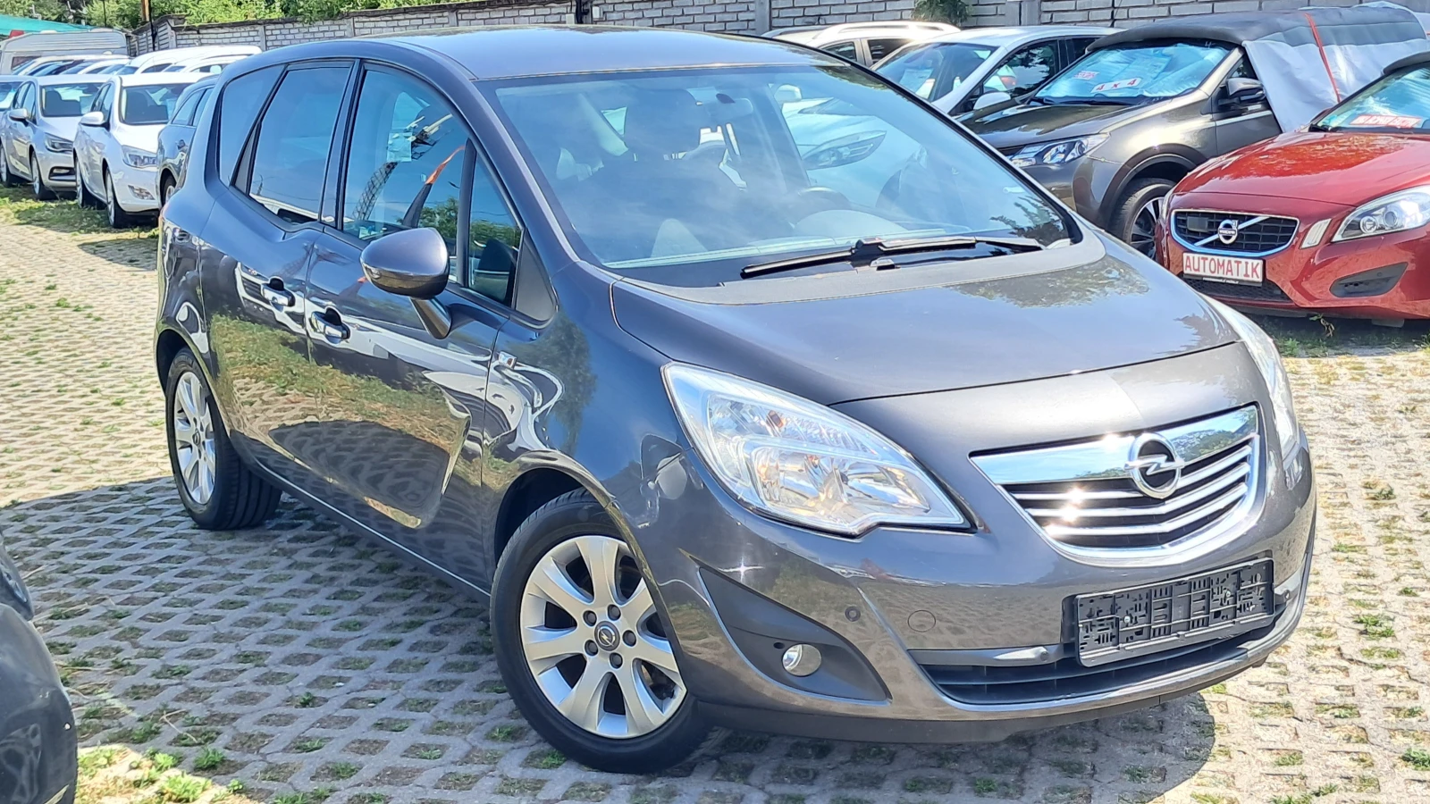 Opel Meriva FULL COSMO РЕАЛ КМ ИЗКЛЮЧИТЕЛ 1.3D СЕРВ КНИЖ УНИКТ, снимка 2 - Автомобили и джипове - 39599484