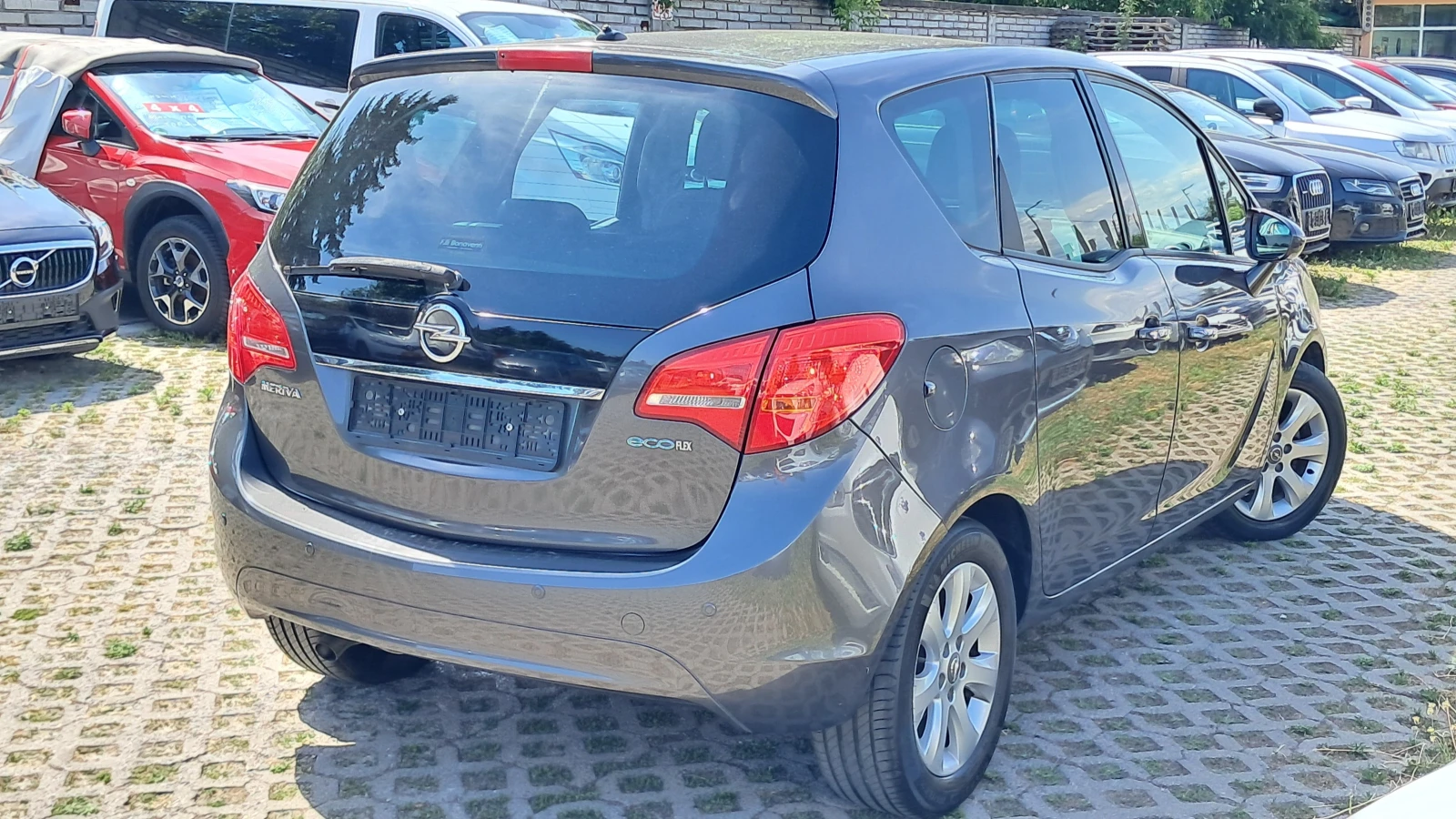 Opel Meriva FULL COSMO РЕАЛ КМ ИЗКЛЮЧИТЕЛ 1.3D СЕРВ КНИЖ УНИКТ, снимка 5 - Автомобили и джипове - 39599484