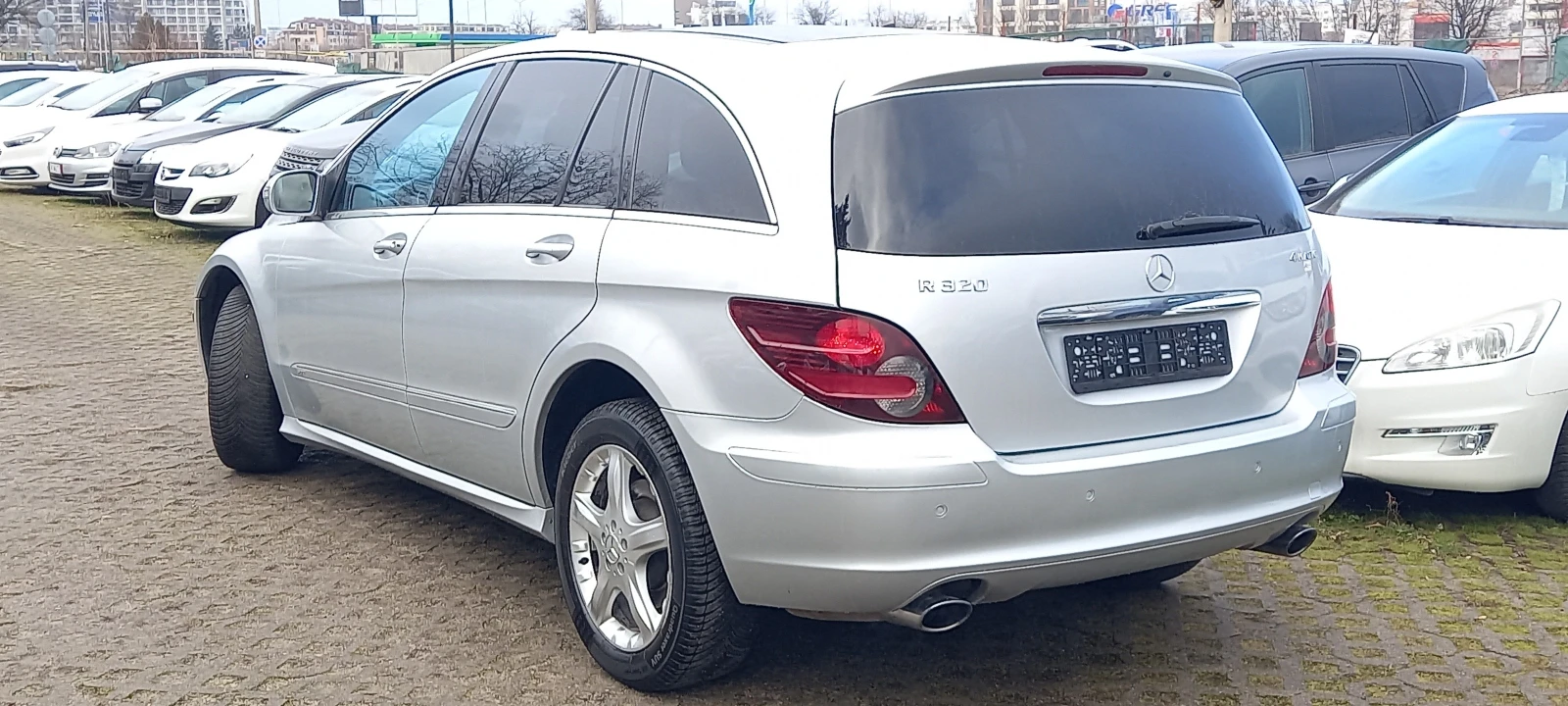 Mercedes-Benz R 320 FULL ИЗКЛЮЧИТЕЛЕН СЕРВИ КНИЖК УНИКТ ОБСЛУЖ 4-MATIC - изображение 5