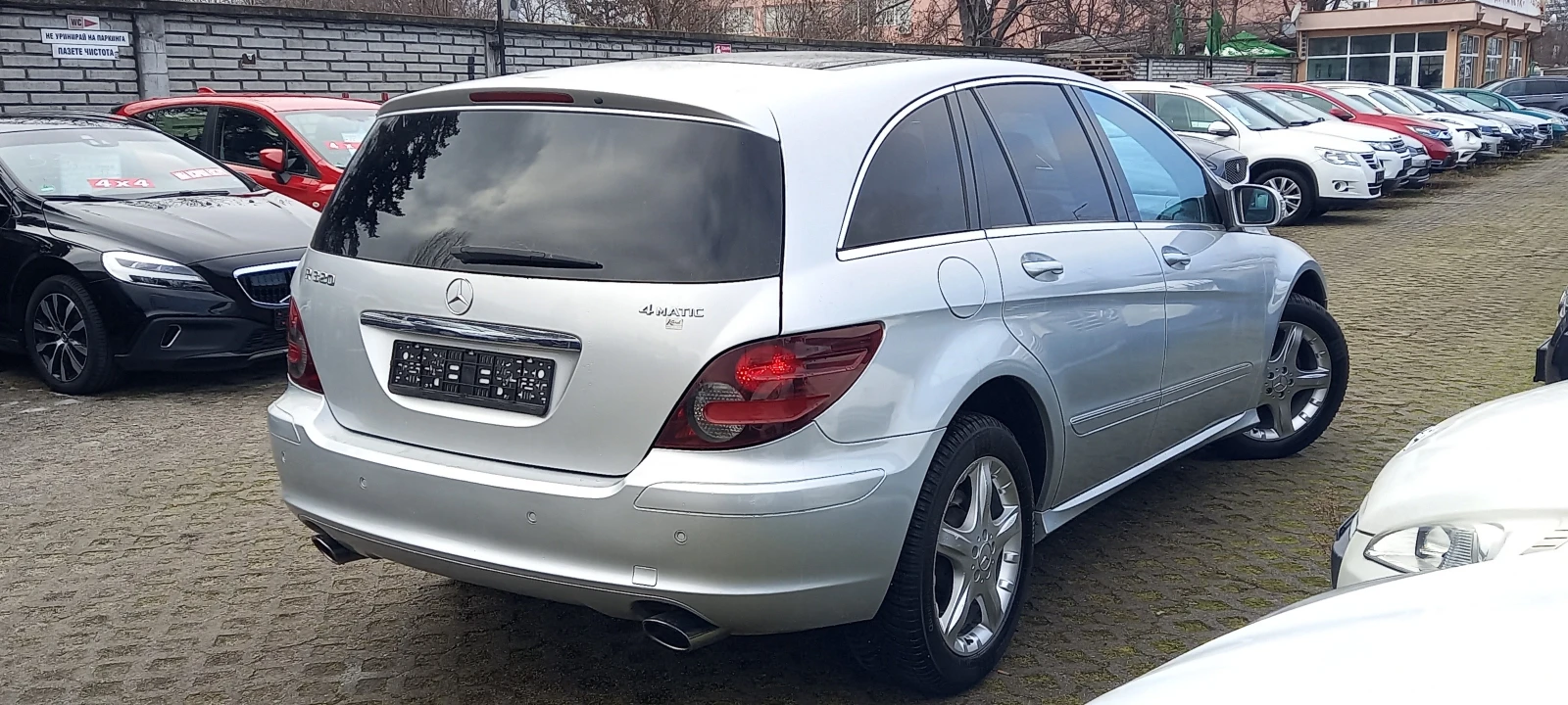 Mercedes-Benz R 320 FULL ИЗКЛЮЧИТЕЛЕН СЕРВИ КНИЖК УНИКТ ОБСЛУЖ 4-MATIC - изображение 4