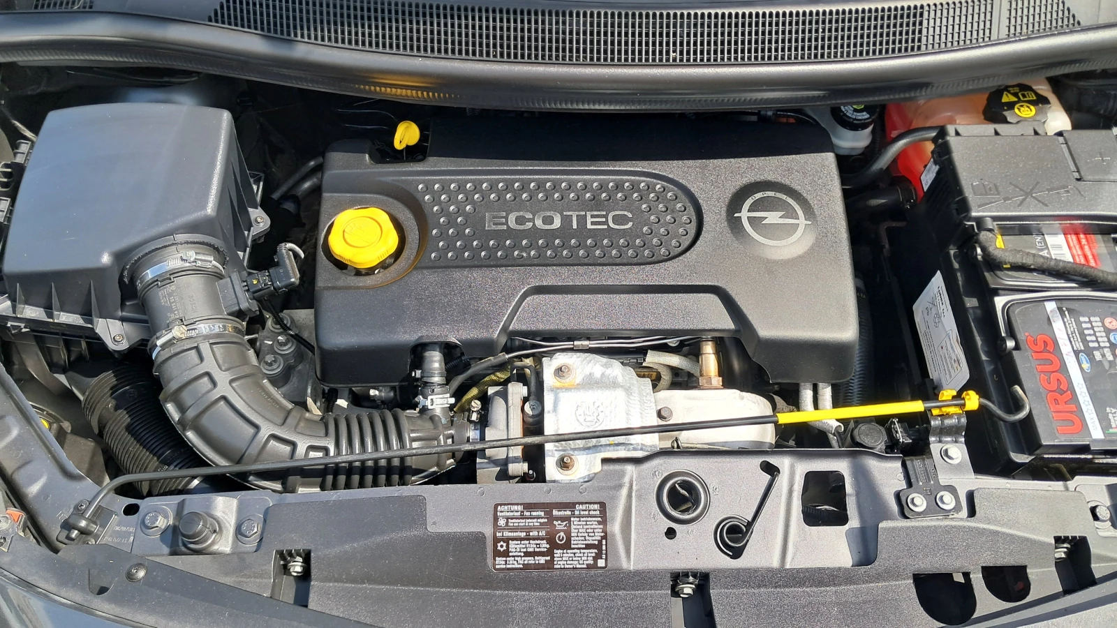 Opel Meriva FULL COSMO РЕАЛ КМ ИЗКЛЮЧИТЕЛ 1.3D СЕРВ КНИЖ УНИКТ, снимка 16 - Автомобили и джипове - 39599484