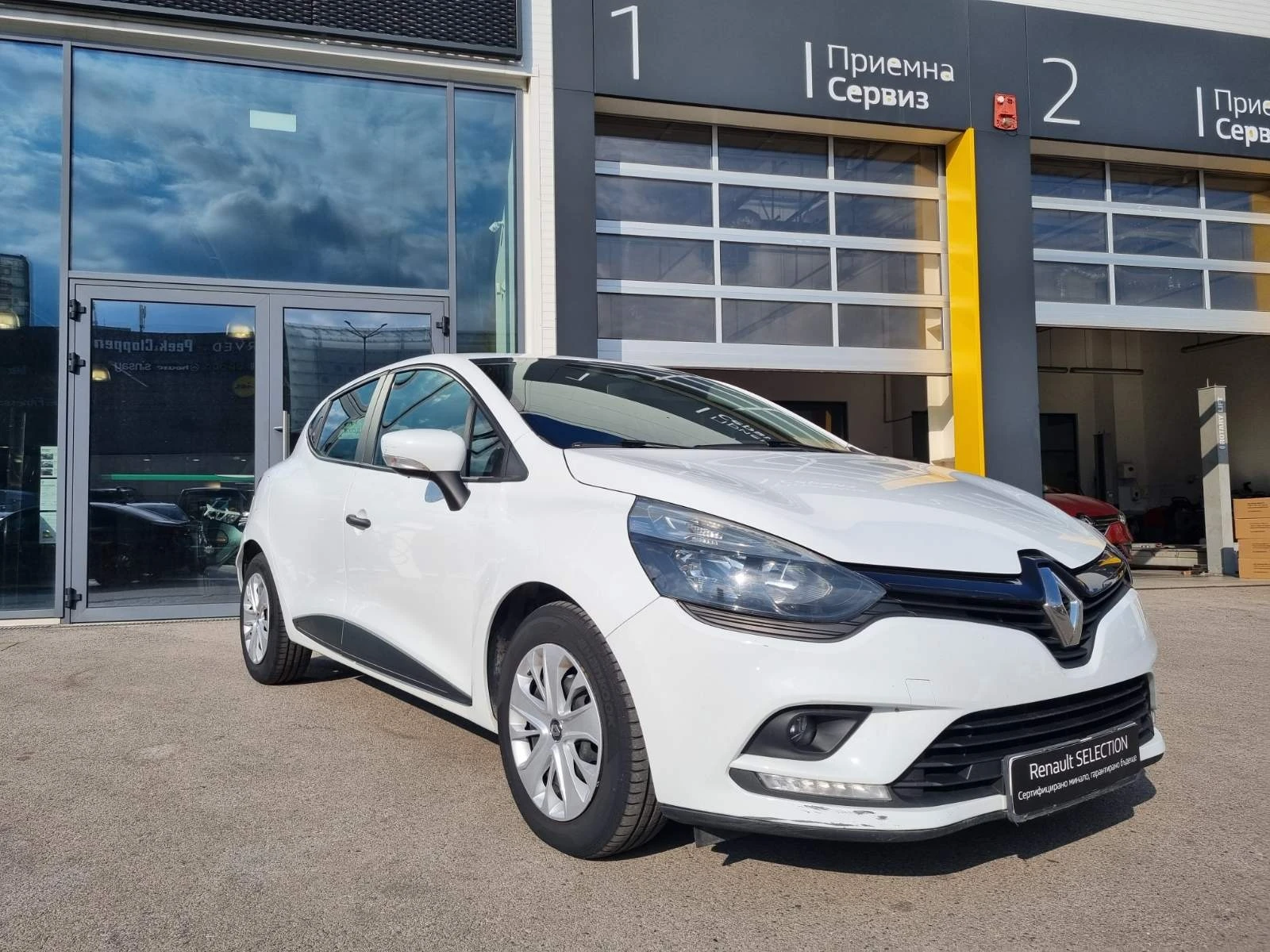 Renault Clio Energy dCi 75 к.с. BVM5 - изображение 2