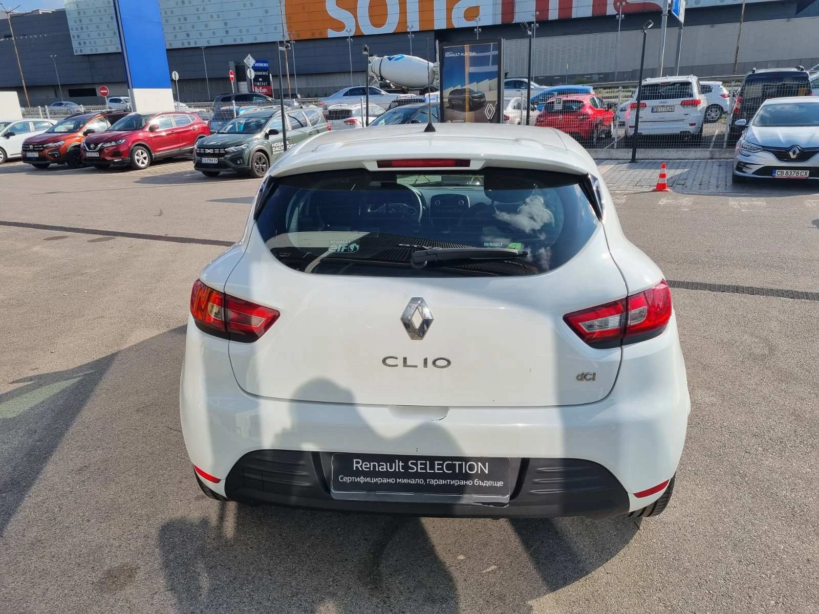 Renault Clio Energy dCi 75 к.с. BVM5 - изображение 6