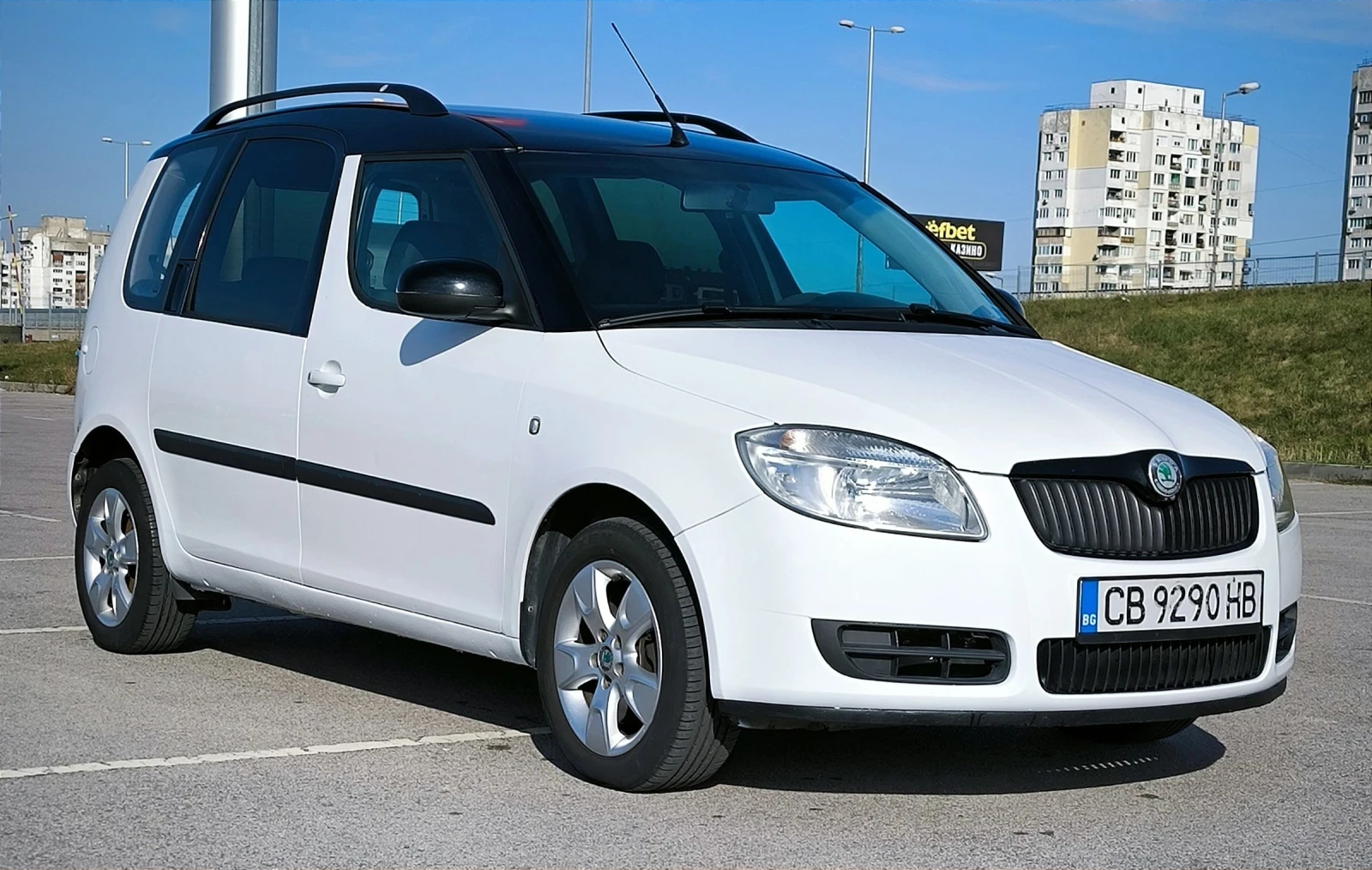 Skoda Roomster 1.4 tdi Топ Състояние  - [1] 