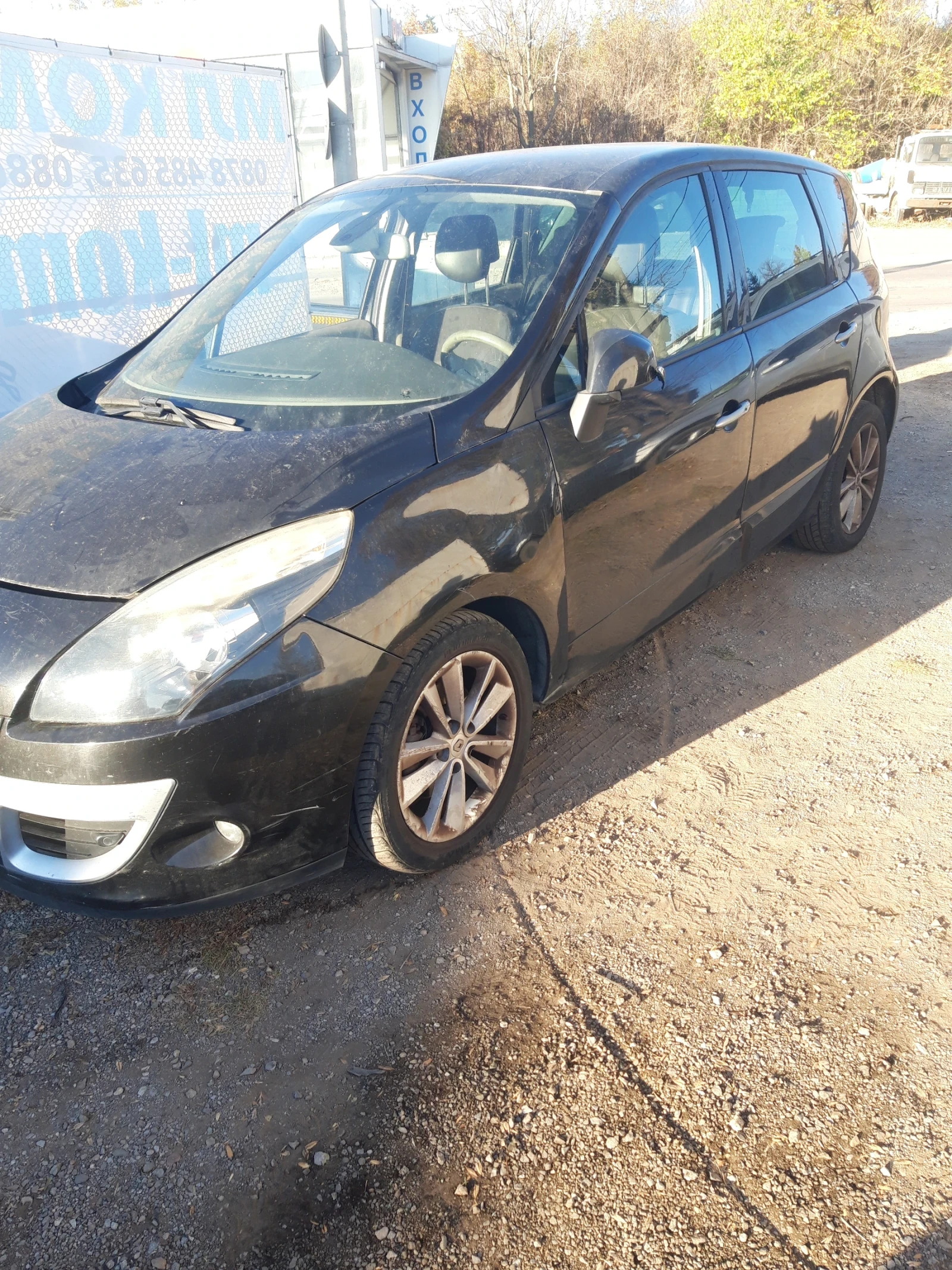 Renault Scenic 2.0dci.НА ЧАСТИ  - изображение 2