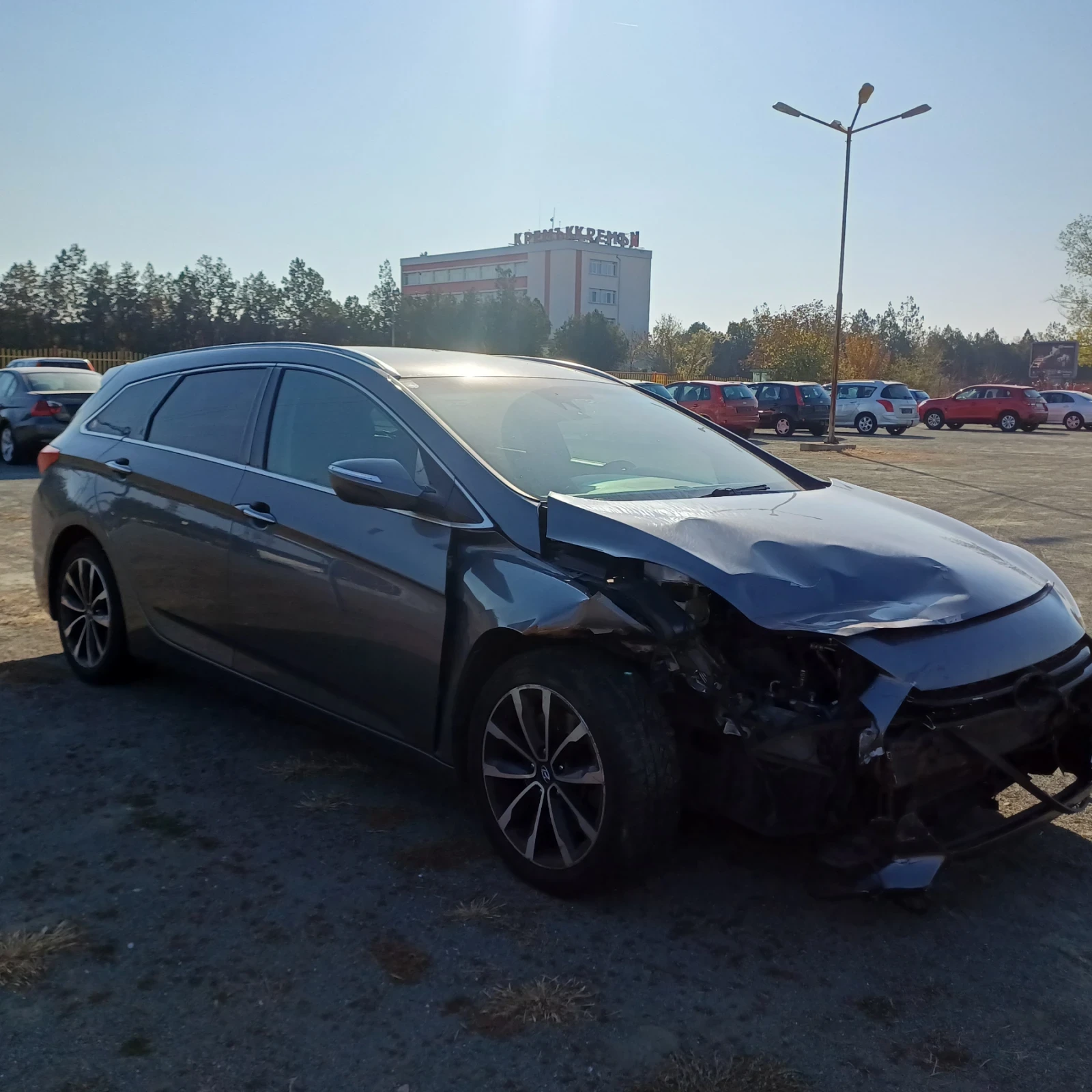 Hyundai I40 Фейс лифт - изображение 2