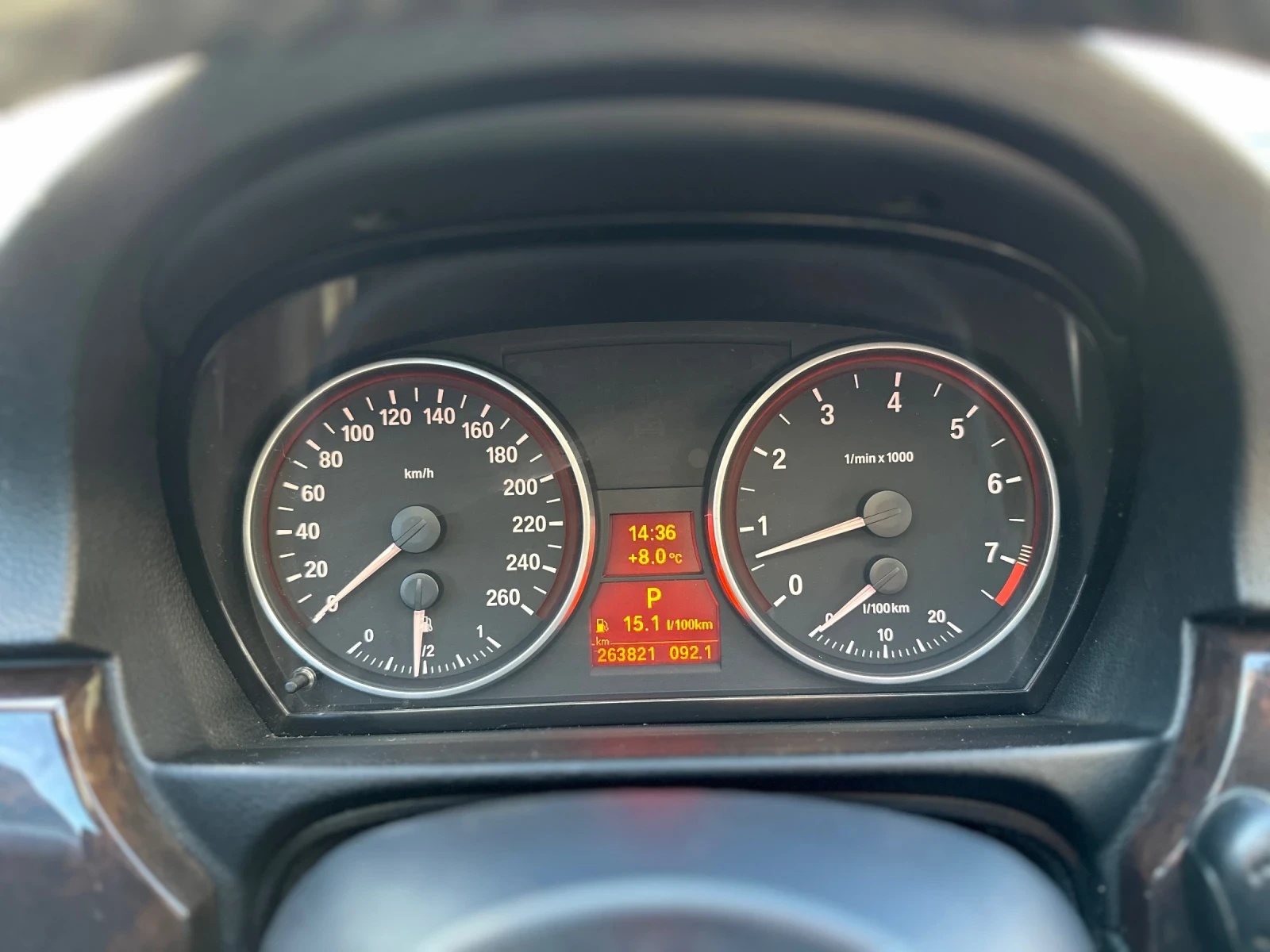 BMW 325  XI LPG | Mobile.bg — изображение 17