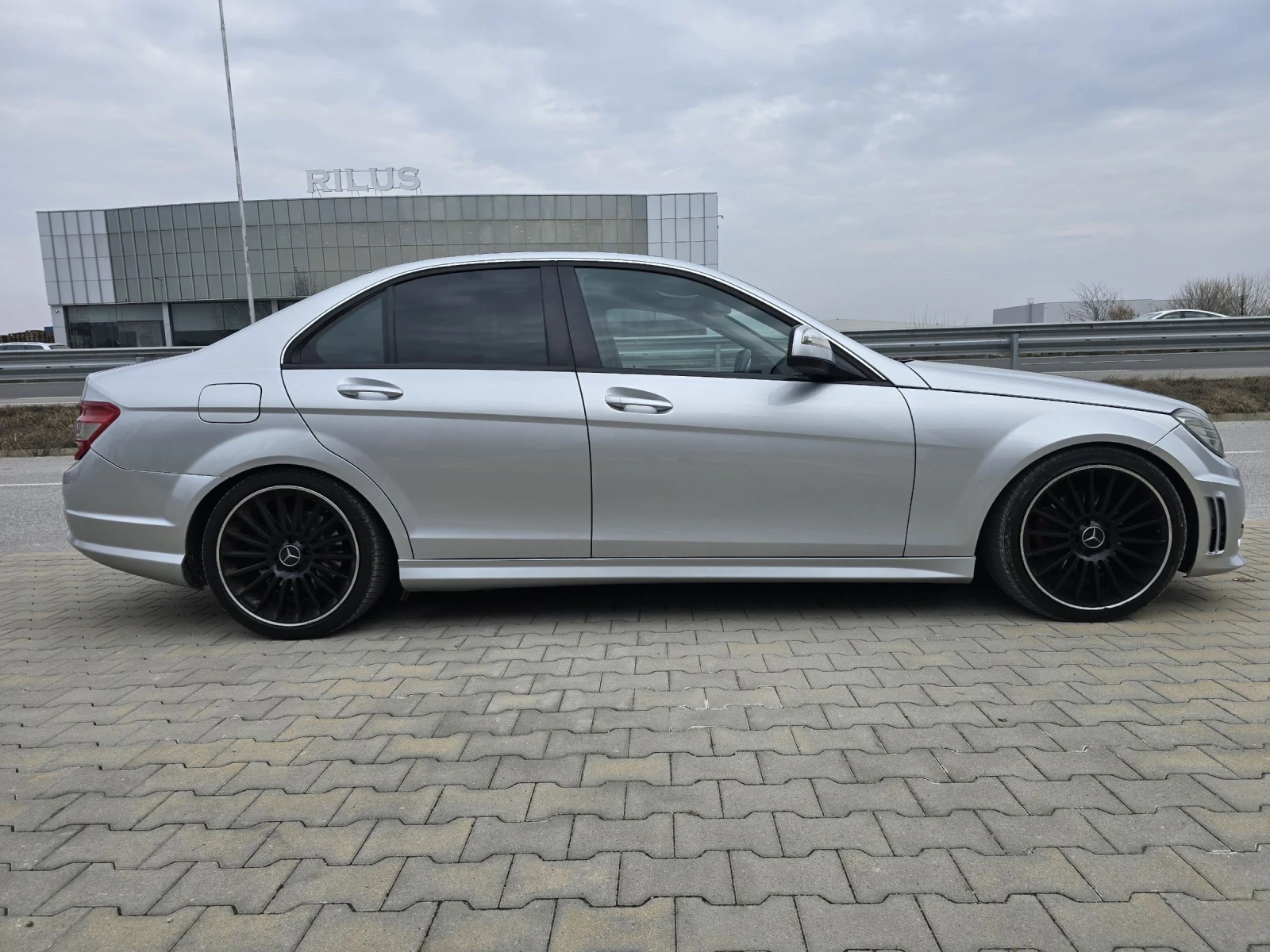 Mercedes-Benz C 220 Cdi AMG pack. Мотор 646 - изображение 3