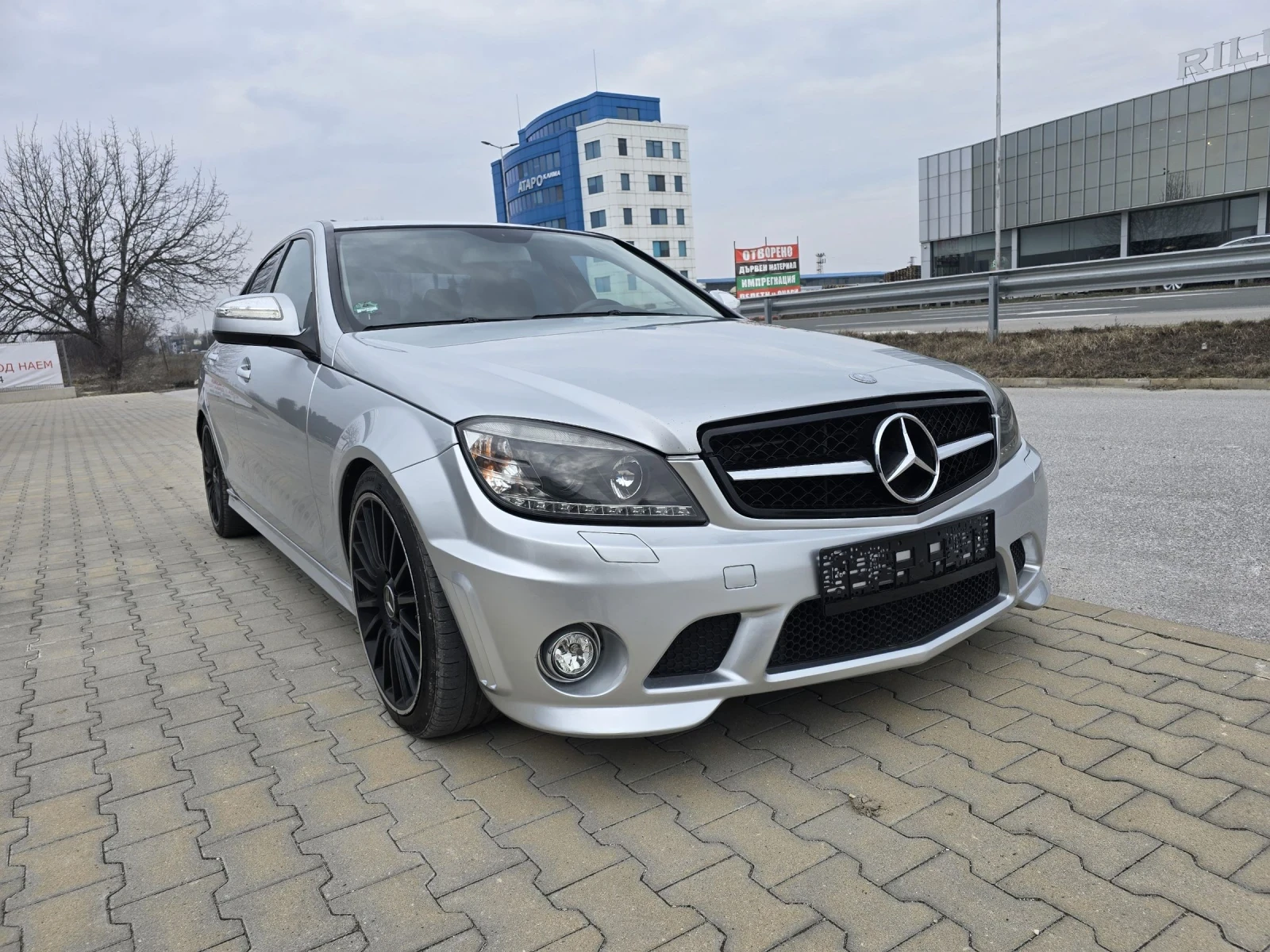 Mercedes-Benz C 220 Cdi AMG pack. Мотор 646 - изображение 2