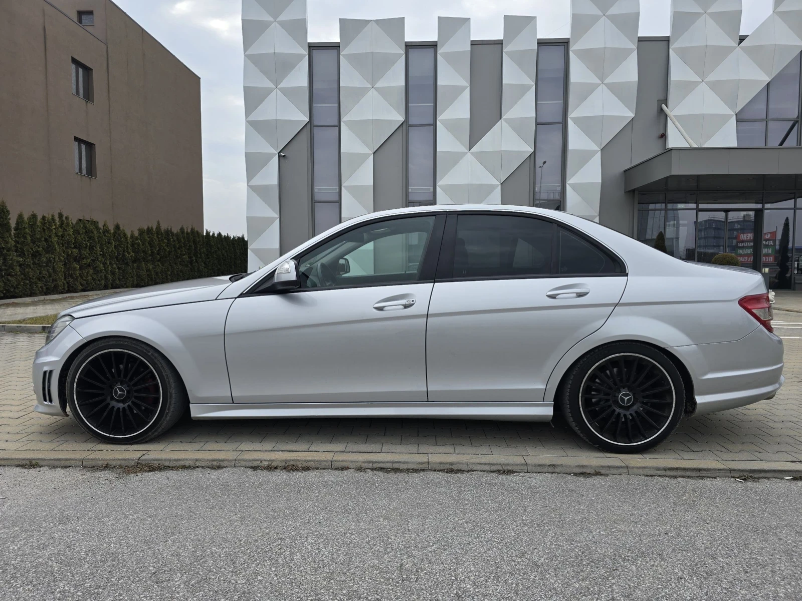 Mercedes-Benz C 220 Cdi AMG pack. Мотор 646 - изображение 6