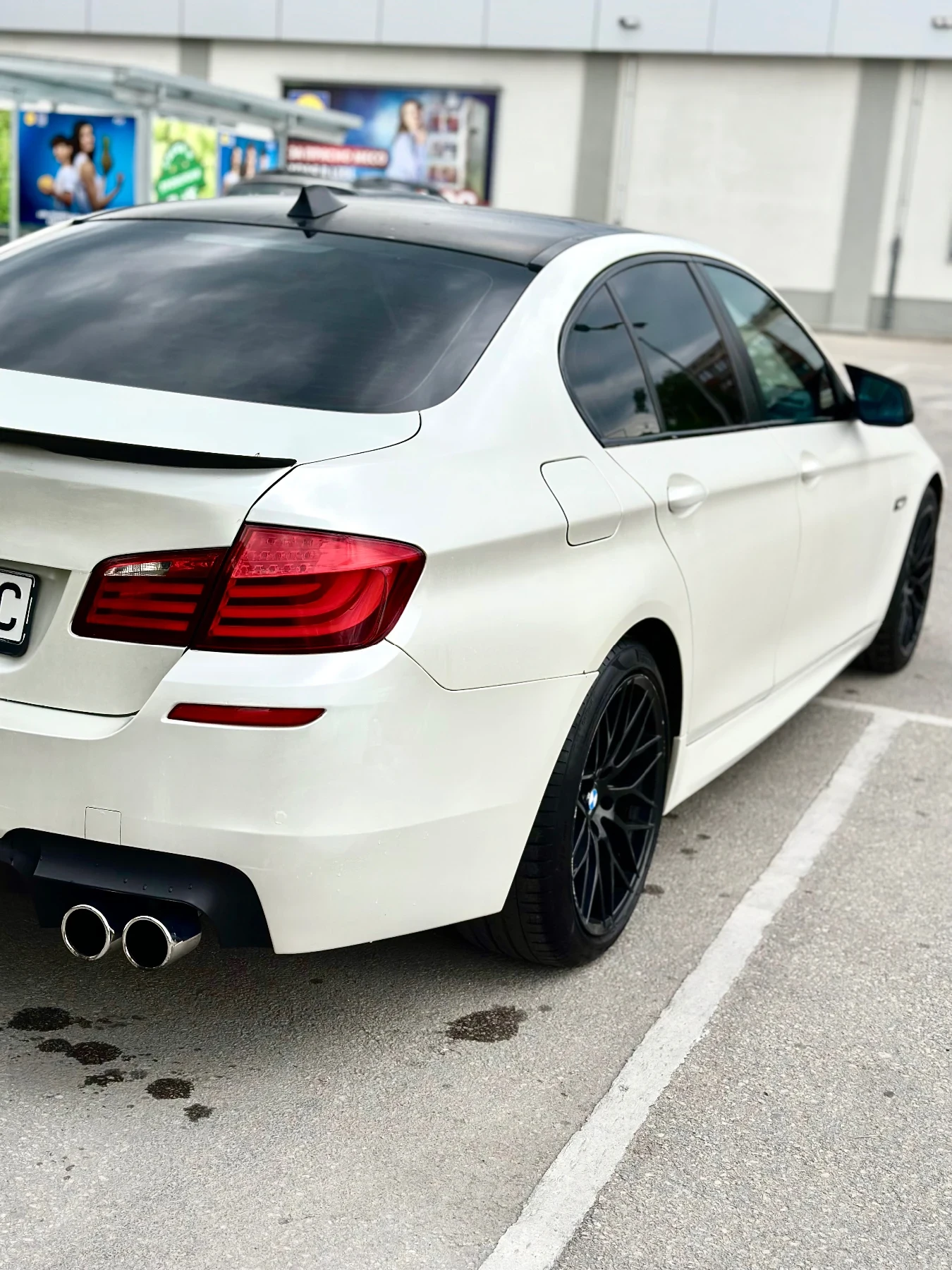 BMW 530 /245 к.с. / M PACK / задно - изображение 6