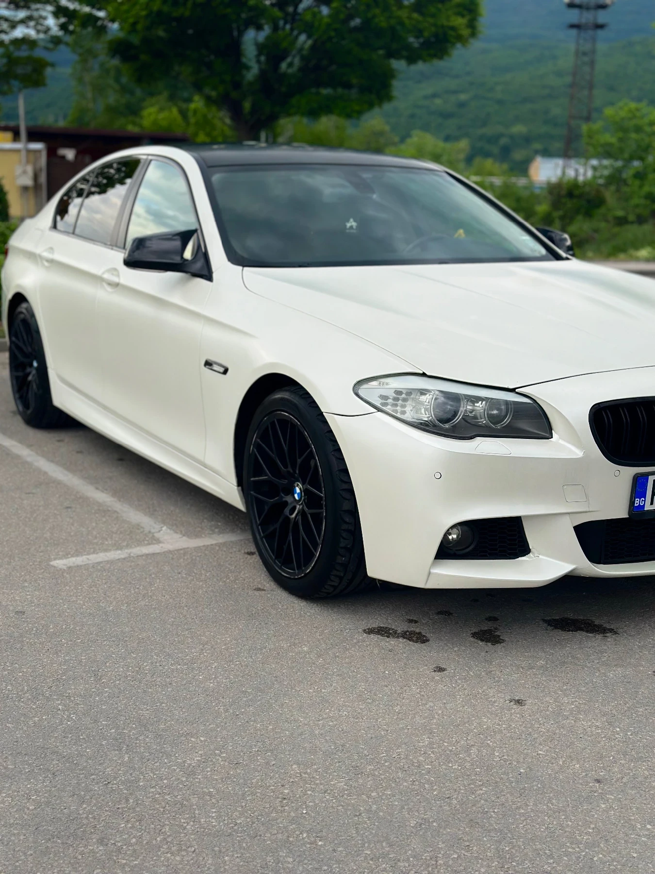BMW 530 /245 к.с. / M PACK / задно - изображение 3
