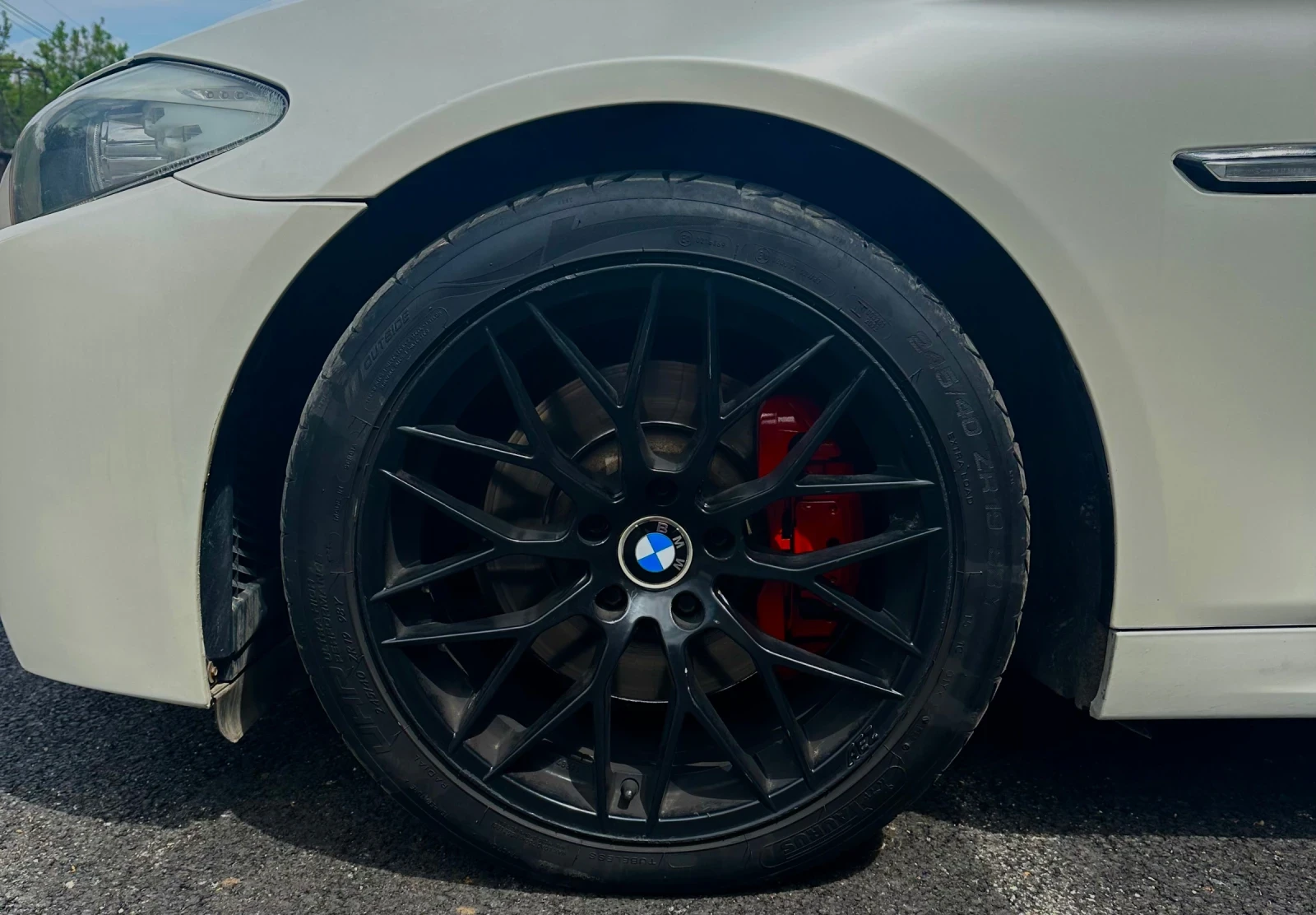 BMW 530 /245 к.с. / M PACK / задно - изображение 9
