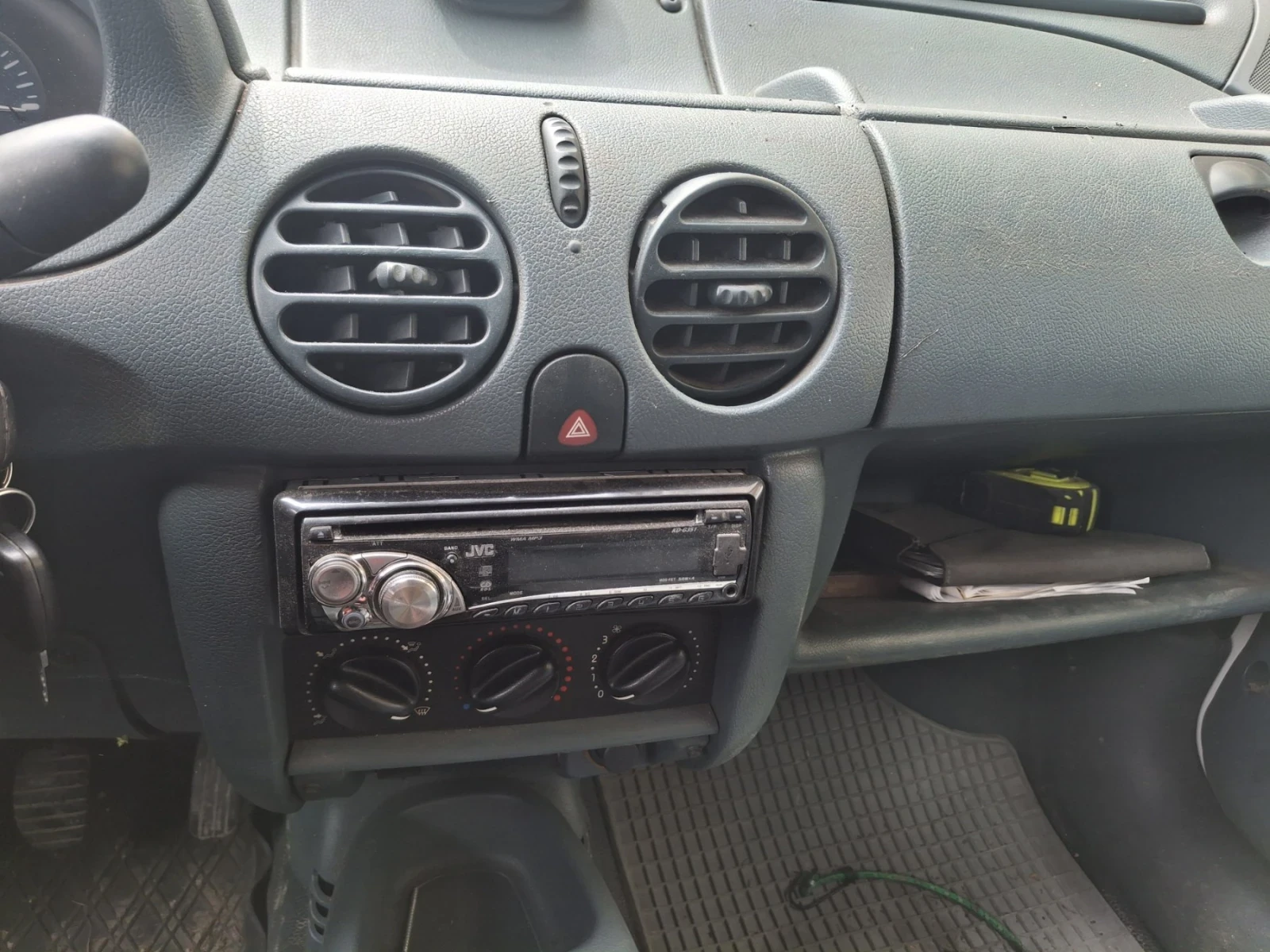 Renault Kangoo 1.9D 65 | Mobile.bg   11