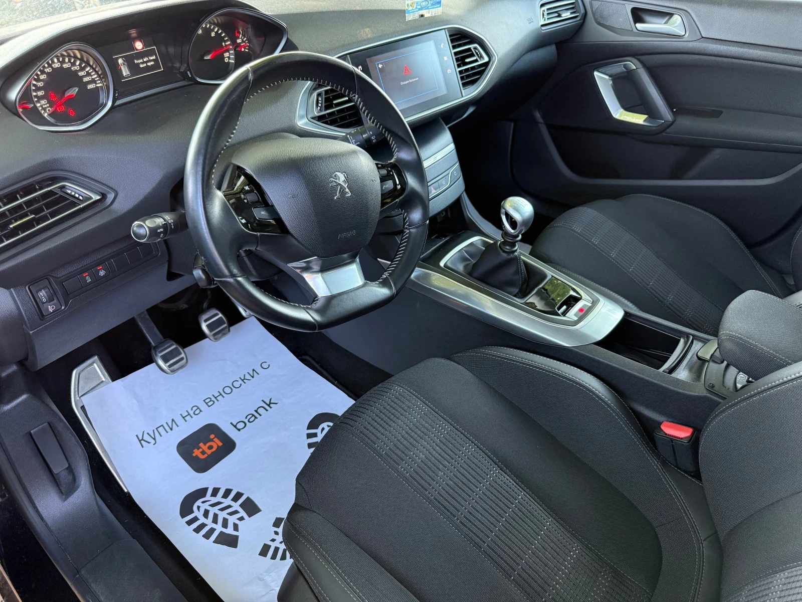 Peugeot 308 1.5 HDI/ALLURE/LED/EURO6 - изображение 9