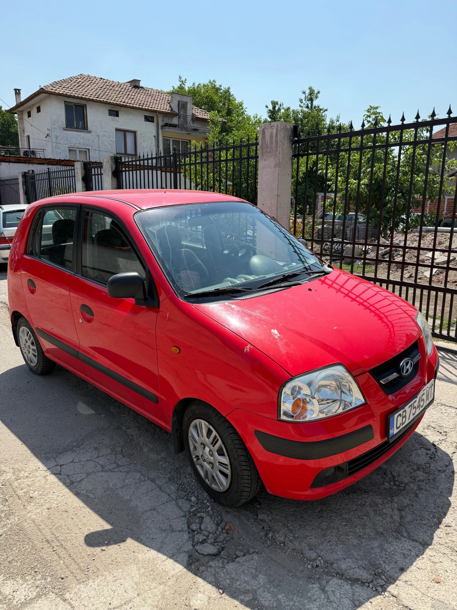 Hyundai Atos 2006/75кс/обслужен/EURO-4 - изображение 2