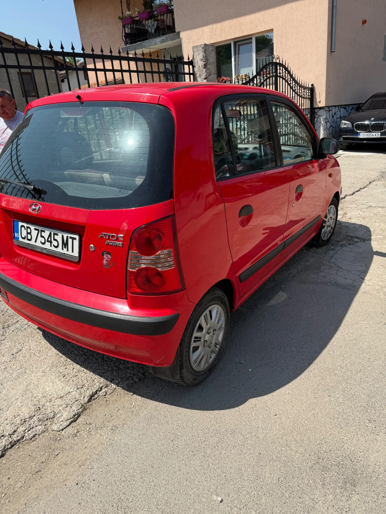 Hyundai Atos 2006/75кс/обслужен/EURO-4 - изображение 6