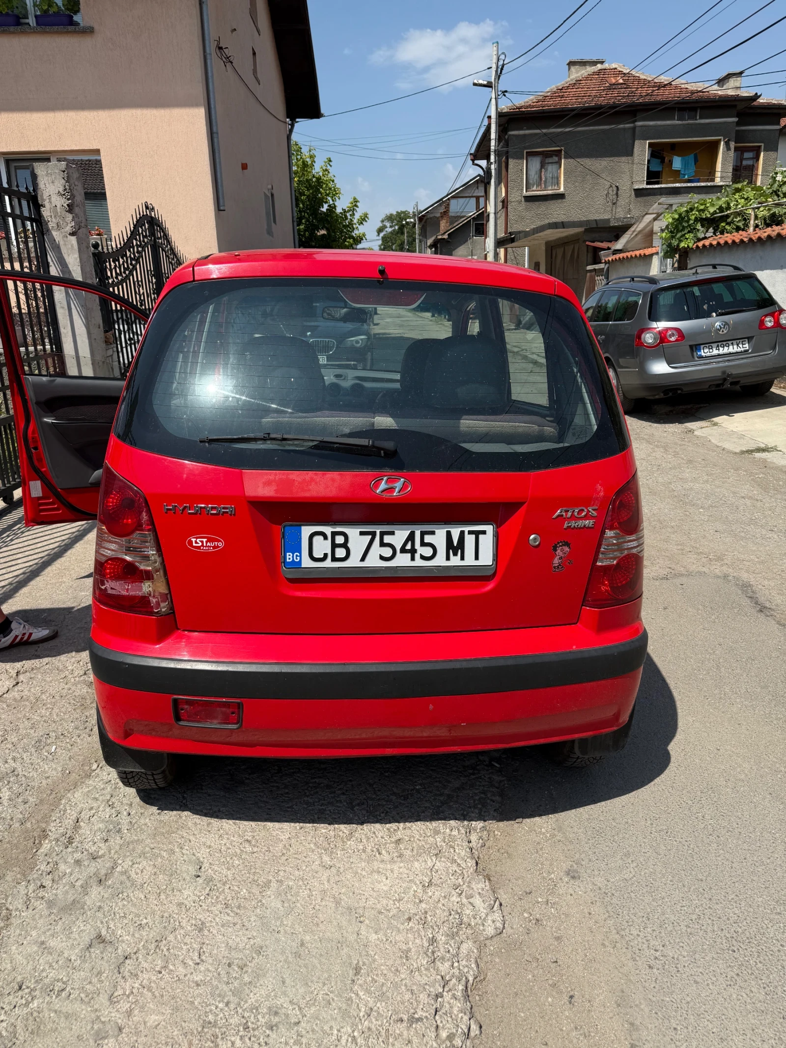 Hyundai Atos 2006/75кс/обслужен/EURO-4 - изображение 5