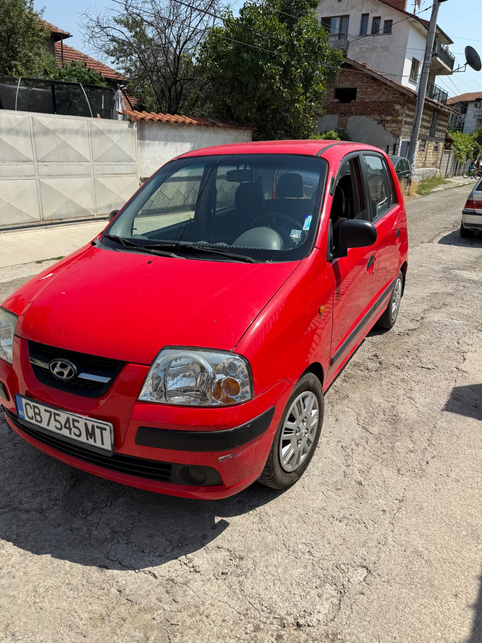 Hyundai Atos 2006/75кс/обслужен/EURO-4 - изображение 3