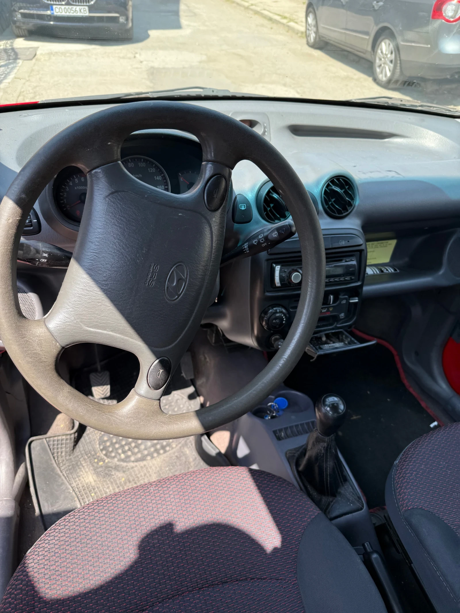 Hyundai Atos 2006/75кс/обслужен/EURO-4 - изображение 8